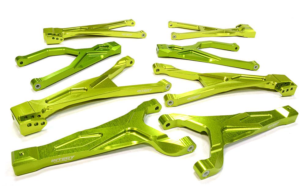 Billet Machined Suspension Kit for Traxxas 1/10 Scale Summit 4WD