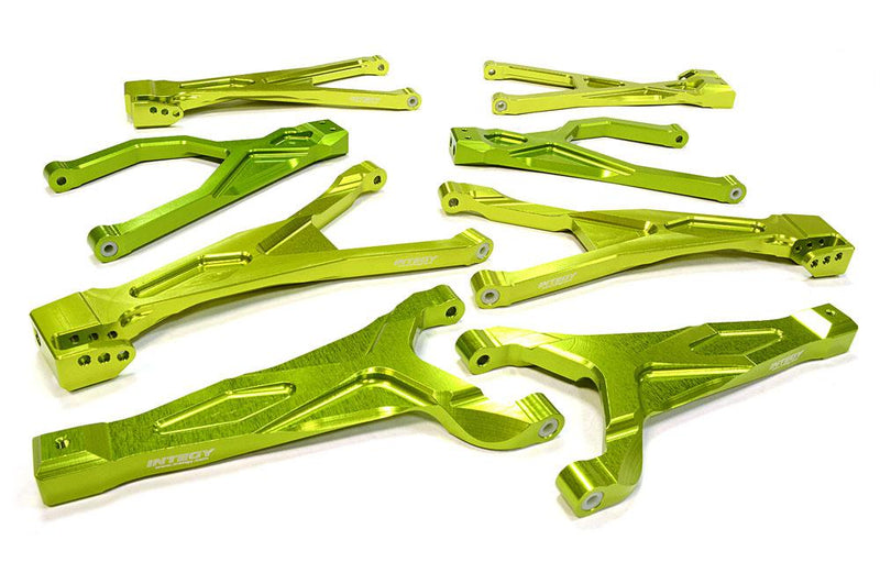 Billet Machined Suspension Kit for Traxxas 1/10 Scale Summit 4WD