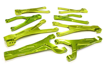 Billet Machined Suspension Kit for Traxxas 1/10 Scale Summit 4WD