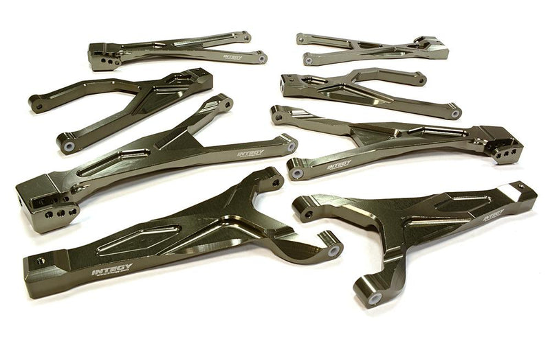 Billet Machined Suspension Kit for Traxxas 1/10 Scale Summit 4WD