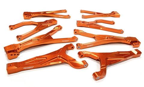 Billet Machined Suspension Kit for Traxxas 1/10 Scale Summit 4WD