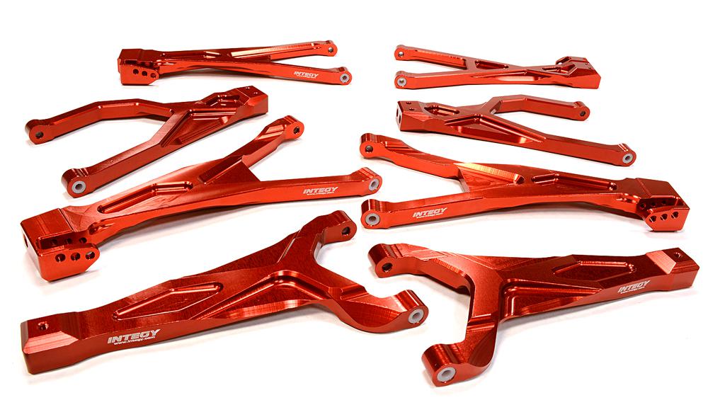 Billet Machined Suspension Kit for Traxxas 1/10 Scale Summit 4WD