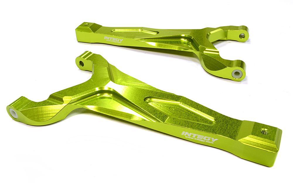 Billet Machined Front Upper Suspension Arm for Traxxas 1/10 Scale Summit 4WD