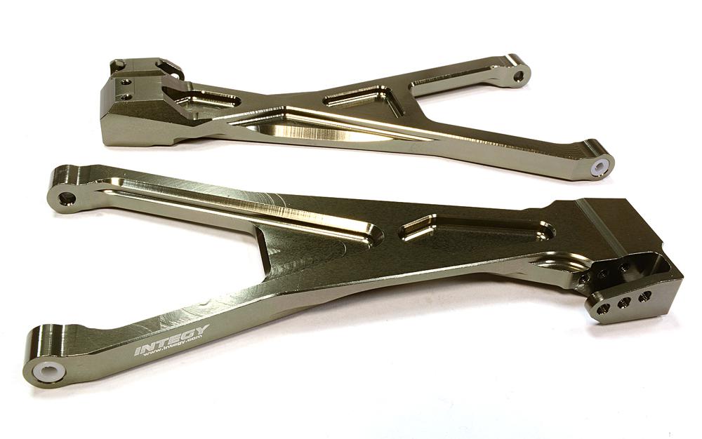 Billet Machined Rear Lower Suspension Arms for Traxxas 1/10 Scale Summit 4WD