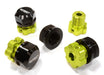 Billet Machined 17mm Wheel Hex (4) +0mm Offset for T-Maxx, 1/10 Revo & Summit