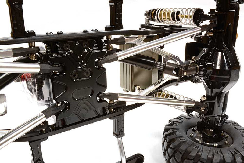 Billet Machined 1/10 Twin Motor Trail Roller 4WD Off-Road Scale Crawler ARTR