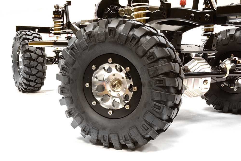 Billet Machined 1/10 Twin Motor Trail Roller 4WD Off-Road Scale Crawler ARTR