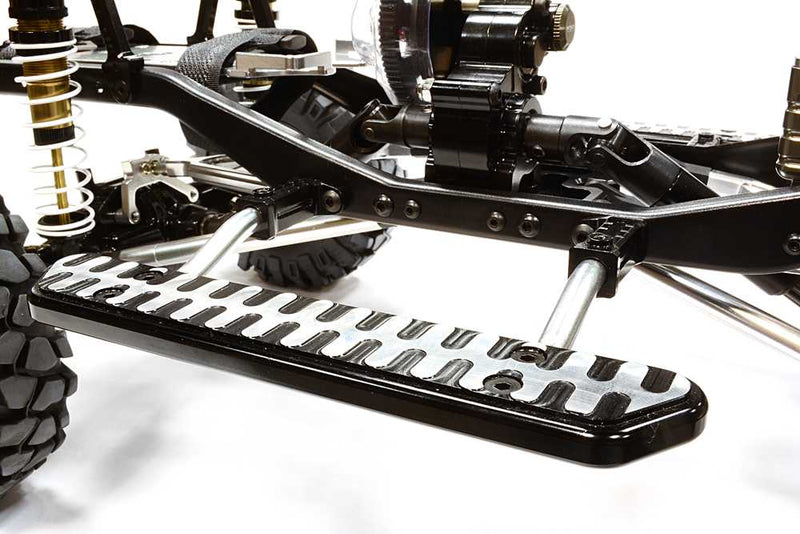 Billet Machined 1/10 Twin Motor Trail Roller 4WD Off-Road Scale Crawler ARTR