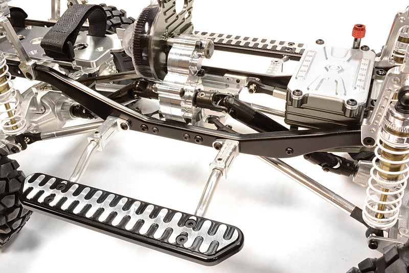 Billet Machined 1/10 Twin Motor Trail Roller 4WD Off-Road Scale Crawler ARTR