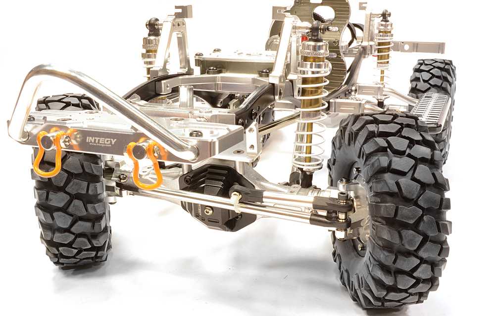 Billet Machined 1/10 Twin Motor Trail Roller 4WD Off-Road Scale Crawler ARTR