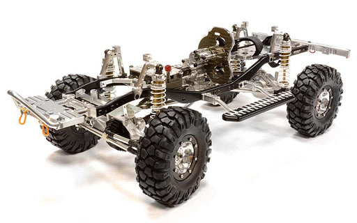 Billet Machined 1/10 Twin Motor Trail Roller 4WD Off-Road Scale Crawler ARTR