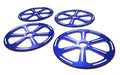 89mm Setup Wheel (4) for 1/8 On-road GT, GT8, Touring