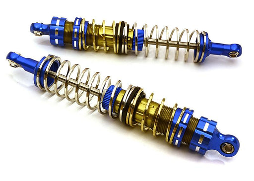 Off-Road Shock for 1/10 Scale with 2 Stage Progressive Square Spring (L=110mm)