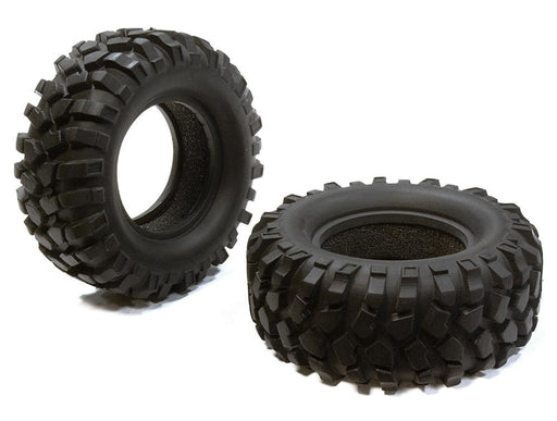 1.9 Size All Terrain (2) Off-Road Tires Type XI (O.D.=96mm)