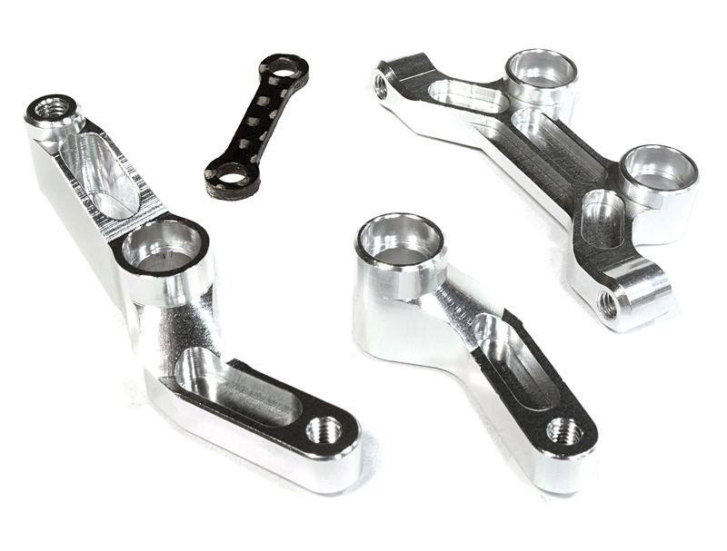 Billet Machined Steering Bell Crank for Associated RC10B5 & B5M (ASC90003)