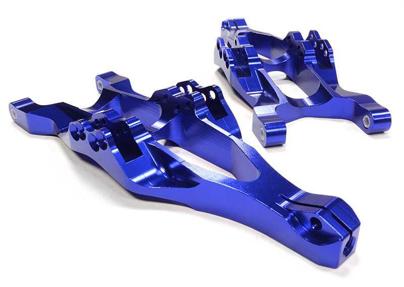 Billet Machined Suspension Set for Traxxas 1/10 T-Maxx/E-Maxx 3903/5/8, 4907/8 | T-Maxx 3.3 #4908 & E-Maxx 16.8 #3905