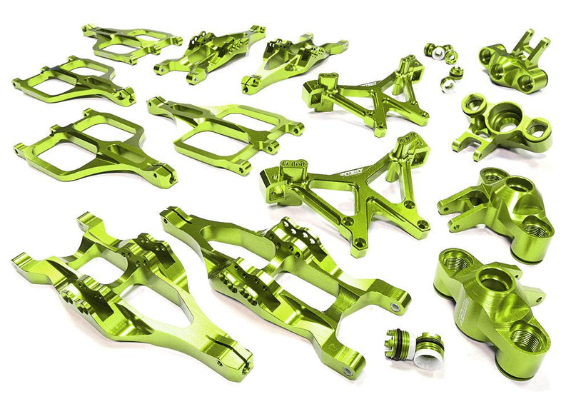 Billet Machined Suspension Set for Traxxas 1/10 T-Maxx/E-Maxx 3903/5/8, 4907/8