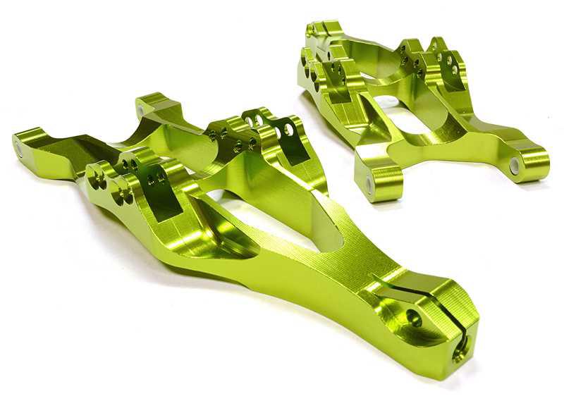 Billet Machined Suspension Set for Traxxas 1/10 T-Maxx/E-Maxx 3903/5/8, 4907/8 | T-Maxx 3.3 #4908 & E-Maxx 16.8 #3905