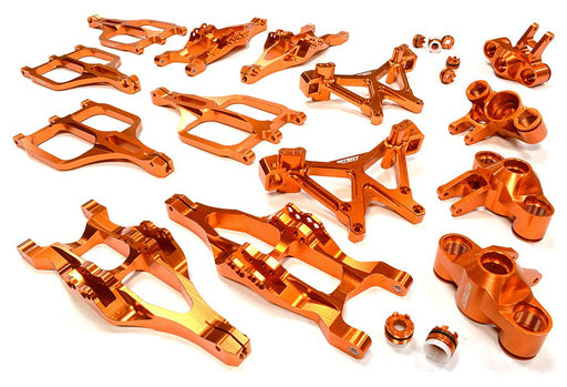 Billet Machined Suspension Set for Traxxas 1/10 T-Maxx/E-Maxx 3903/5/8, 4907/8