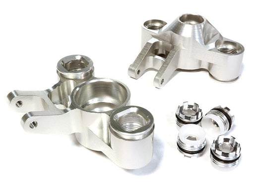 Billet Machined Steering Knuckles for Traxxas 1/10 E/T-Maxx need 6x13mm bearings