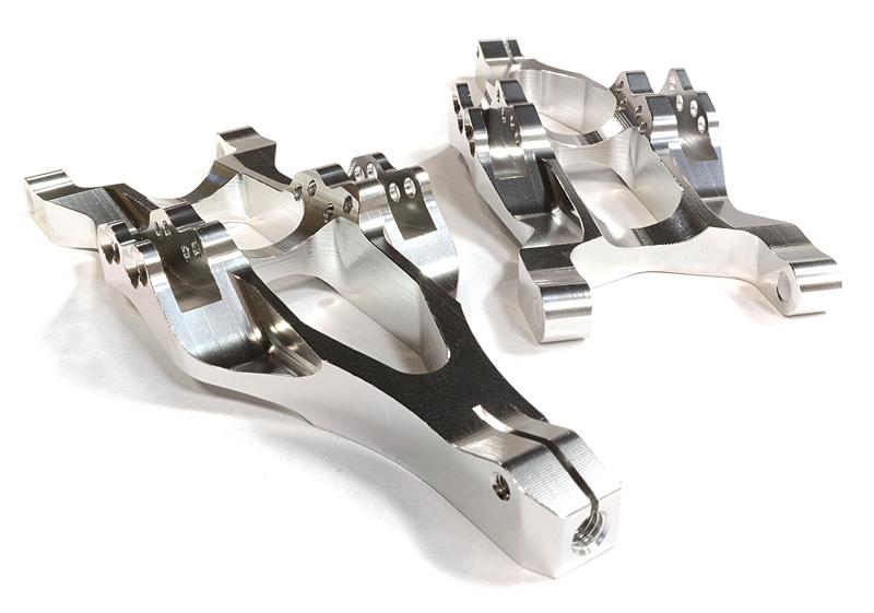 Billet Machined Lower Suspension Arms for Traxxas 1/10 T/E-Maxx 3903/5/8, 4907/8