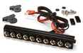 Billet Machined T10 Realistic Roof Top White LED (10) Spot Light Set W=87mm