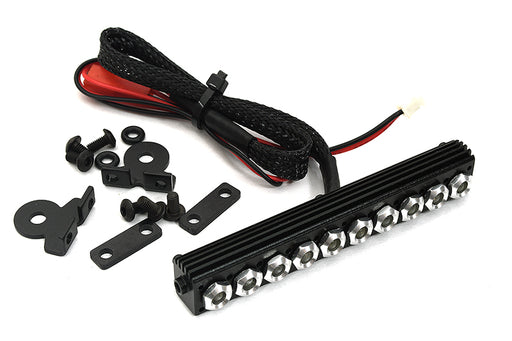 Billet Machined T10 Realistic Roof Top White LED (10) Spot Light Set W=87mm