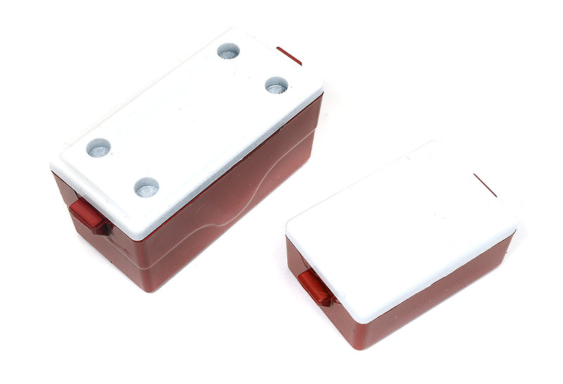 Realistic Scale Model Tool Boxes 1/10 Size