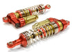 V2 Progressive Spring Piggyback Shocks for SCX-10, SCX10 II & SCX10 III (L=90mm)