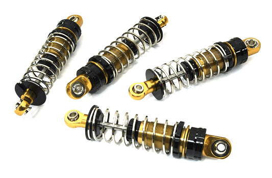 Billet Machined Shock Set (4) for Tamiya Scale Off-Road CC01 (L=71mm)