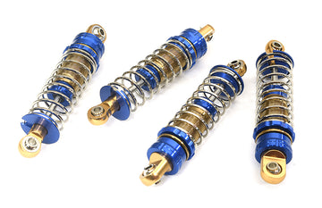 Billet Machined Shock Set (4) for Tamiya Scale Off-Road CC01 (L=71mm)