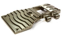 Billet Machined Lower Front Arm Mount Skid Plate for Tamiya Scale Off-Road CC01