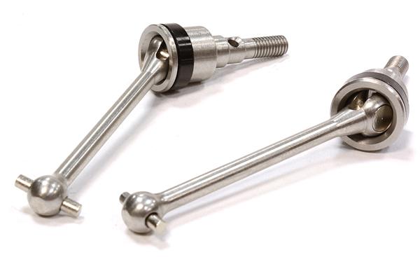 Billet Machined Hardened Universal Shafts for Tamiya Scale Off-Road CC01