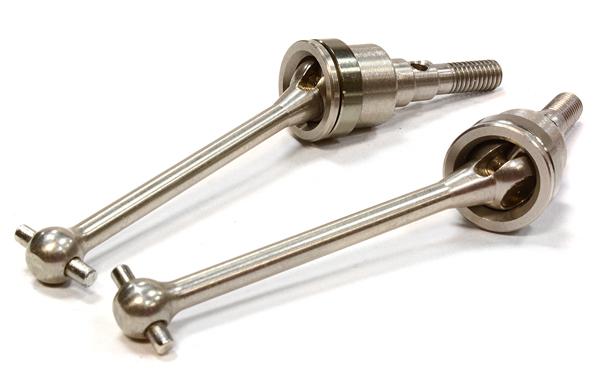 Billet Machined Hardened Universal Shafts for Tamiya Scale Off-Road CC01