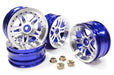 Billet Machined T1 Wheel Set (4) for Tamiya Scale Off-Road CC01