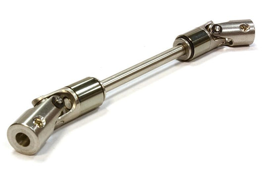 Billet Machined Stainless Steel Center Shaft for Tamiya Scale Off-Road CC01