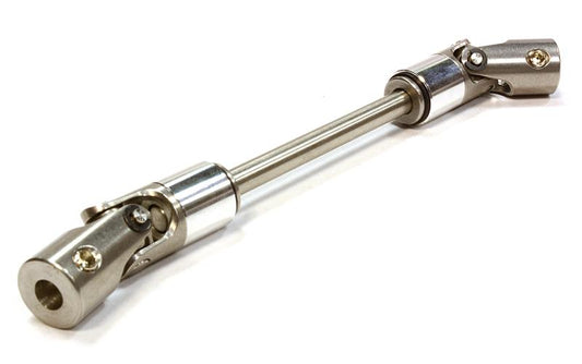 Billet Machined Stainless Steel Center Shaft for Tamiya Scale Off-Road CC01