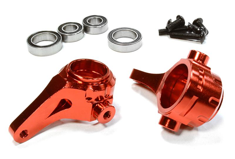 Billet Machined Steering Blocks for Tamiya Scale Off-Road CC01 (Req. #C25987)