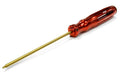 Professional Allen Wrench 1.5mm Ti-Nitride Hex (Handle:18mm O.D.)