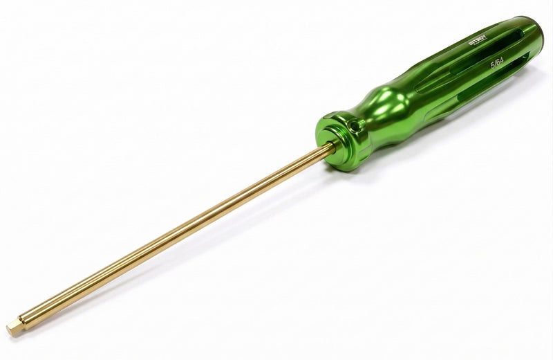 Professional Allen Wrench 5/64 Ti-Nitride Hex (Handle:18mm O.D.)
