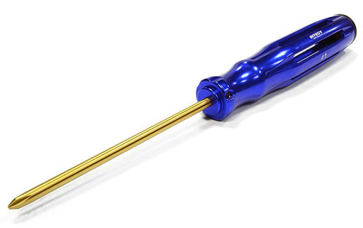 Professional Phillips Screwdriver #1 Ti-Nitride (Handle:22mm O.D.)