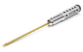 Professional LW Flat Head Screwdriver 3.0x0.5mm Ti-Nitride (Handle:17mm O.D.)