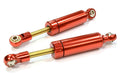 T5 Realistic 75mm Off-Road Shock Set(2) for 1/10 Scale All Terrain, Scale Trucks