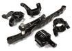 Billet Machined Steering Knuckle, Caster Block & Linkage Set for Axial SCX-10