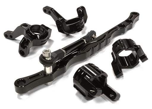 Billet Machined Steering Knuckle, Caster Block & Linkage Set for Axial SCX-10