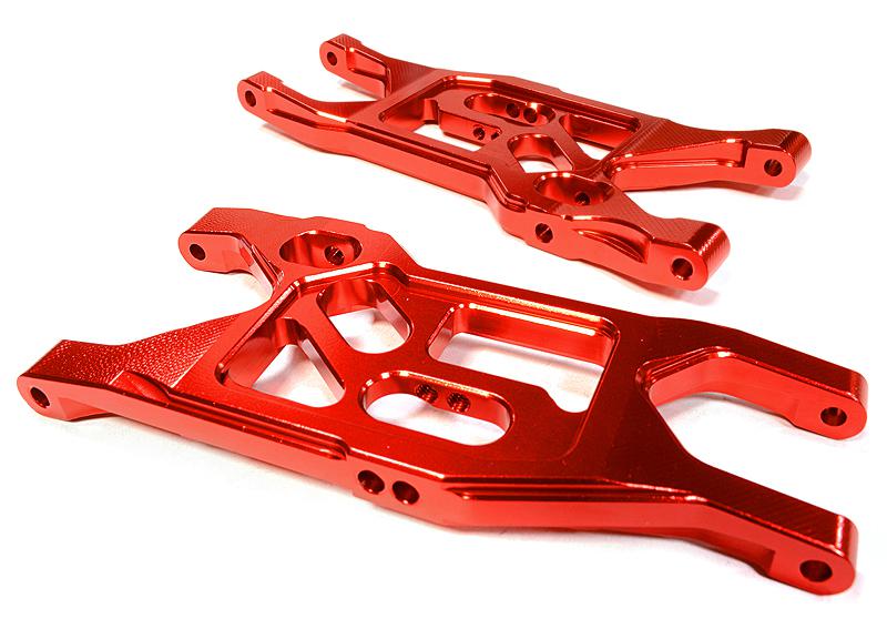 Billet Machined Front Lower Suspension Arms for Axial 1/10 Yeti Rock Racer