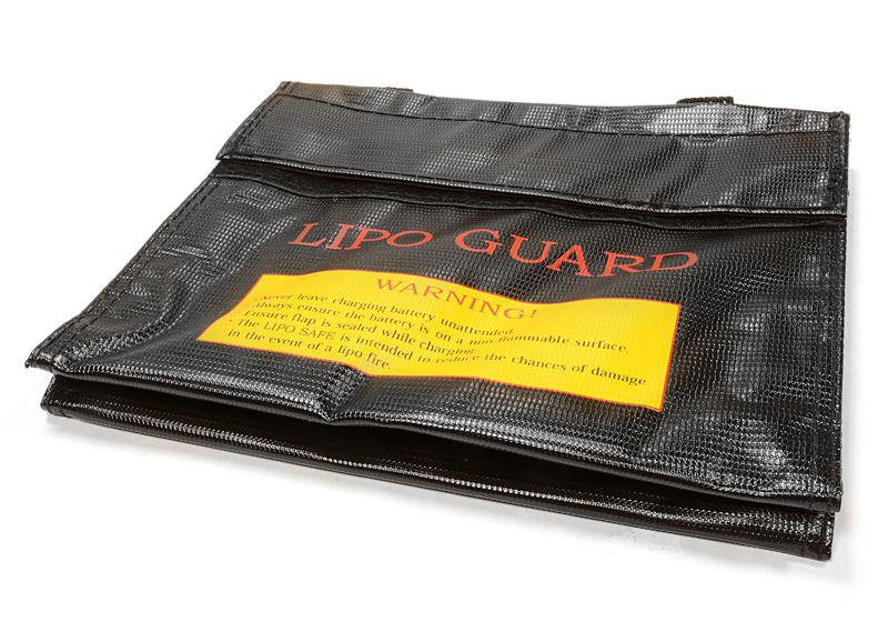 LiPo Guard Medium Battery Bag (210x160x40mm) for Charging and Storaging