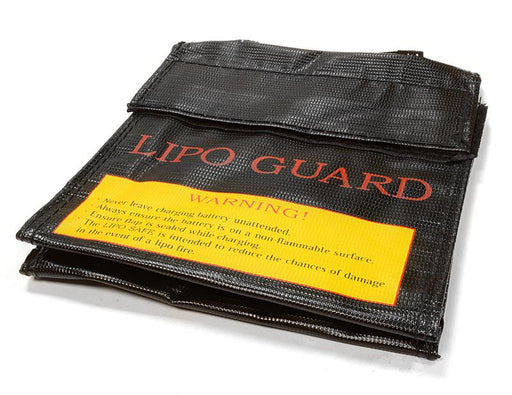 LiPo Guard Small Battery Bag (150x150x40mm) for Charging and Storaging