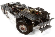 Billet Machined Rolling Chassis for Custom 1/14 Semi-Tractor Truck - Gun Color