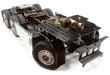 Billet Machined Rolling Chassis for Custom 1/14 Semi-Tractor Truck - Gun Color